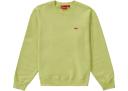 Supreme Small Box Crewneck Lime