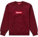 Supreme Small Box Crewneck Natural