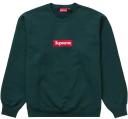 Supreme Small Box Crewneck Natural