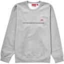 Supreme Small Box Crewneck Natural