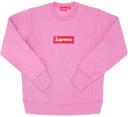 Supreme Small Box Crewneck Natural