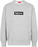 Supreme Small Box Crewneck Natural