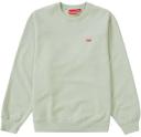 Supreme Small Box Crewneck Natural