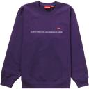 Supreme Small Box Crewneck Natural