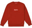 Supreme Small Box Crewneck Natural