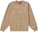 Supreme Small Box Crewneck Natural