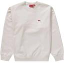 Supreme Small Box Crewneck Natural