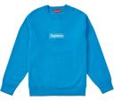 Supreme Small Box Crewneck Natural