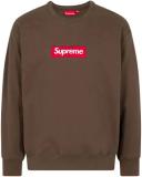 Supreme Small Box Crewneck Natural