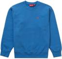 Supreme Small Box Crewneck Navy