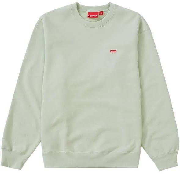 Supreme Small Box Crewneck (SS22) Mint