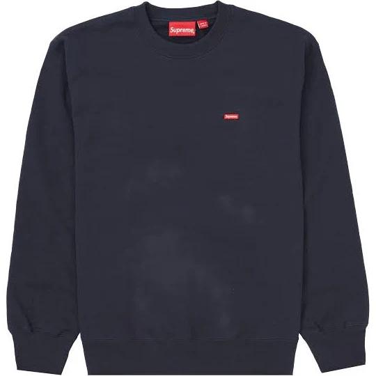 Supreme Small Box Crewneck (SS23) Navy