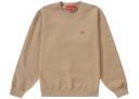 Supreme Small Box Crewneck Tan
