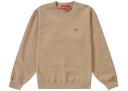 Supreme Small Box Crewneck Tan