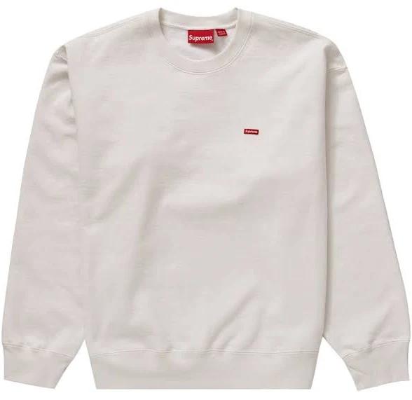 Supreme Small Box Crewneck White