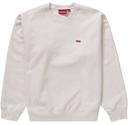 Supreme Small Box Crewneck White