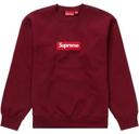 Supreme Small Box Crewneck White