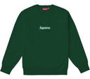 Supreme Small Box Crewneck White