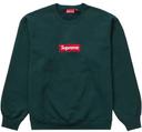 Supreme Small Box Crewneck White