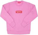 Supreme Small Box Crewneck White