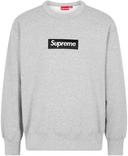 Supreme Small Box Crewneck White