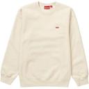 Supreme Small Box Crewneck White