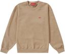 Supreme Small Box Crewneck White