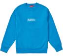 Supreme Small Box Crewneck White