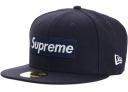 Supreme World Famous Box Logo New Era Dark Green