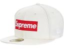 Supreme World Famous Box Logo New Era Dark Green