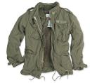 Surplus M65 Regiment Jacket Black Size L