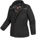 Surplus M65 Regiment Jacket Black Size L