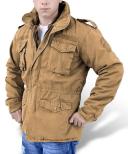 Surplus M65 Regiment Jacket Black Size L