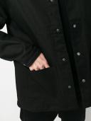 Survey x Chore Coat - Black (Size: M)