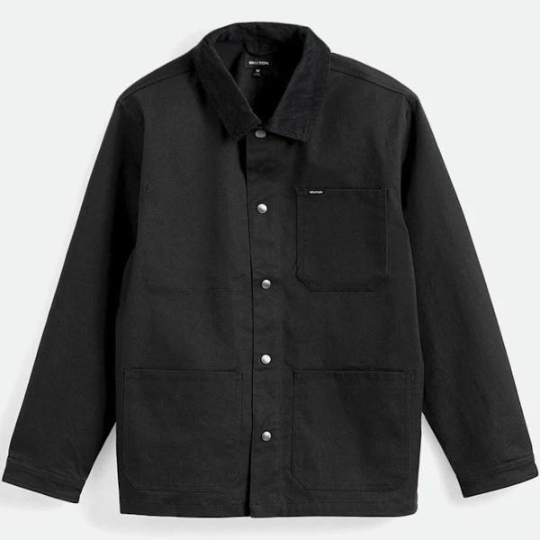 Survey x Chore Coat - Black (Size: M)