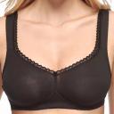 Susa 7758-103 Cotton Cappuccino Beige Solid Colour Soft Bra
