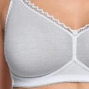 Susa 7758-103 Cotton Cappuccino Beige Solid Colour Soft Bra
