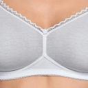 Susa 7758-103 Cotton Cappuccino Beige Solid Colour Soft Bra