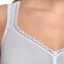 Susa 7758-103 Cotton Cappuccino Beige Solid Colour Soft Bra