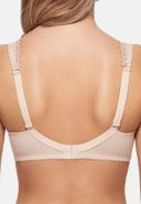 Susa 7758-103 Cotton Cappuccino Beige Solid Colour Soft Bra