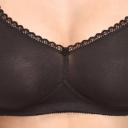 Susa 7758-103 Cotton Cappuccino Beige Solid Colour Soft Bra