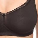 Susa 7758-103 Cotton Cappuccino Beige Solid Colour Soft Bra