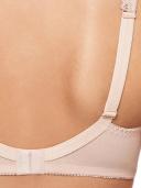 Susa 7758-103 Cotton Cappuccino Beige Solid Colour Soft Bra