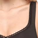 Susa 7758-103 Cotton Cappuccino Beige Solid Colour Soft Bra