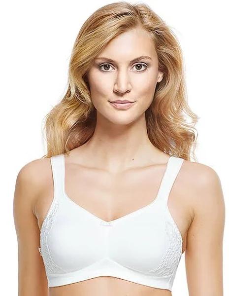 Susa 8014-2 London Champagne Non-Padded Non-Wired Minimizer Bra