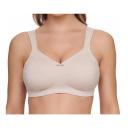 Susa 8014-2 London Champagne Non-Padded Non-Wired Minimizer Bra