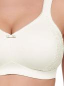 Susa 8014-2 London Champagne Non-Padded Non-Wired Minimizer Bra