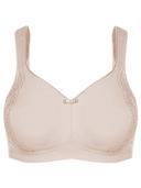 Susa 8014-249 London Nude Solid Colour Non-Wired Minimizer Bra
