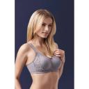 Susa 8014-268 London Frosty Lavender Non-Padded Non-Wired Minimizer Bra