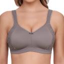 Susa 8014-268 London Frosty Lavender Non-Padded Non-Wired Minimizer Bra